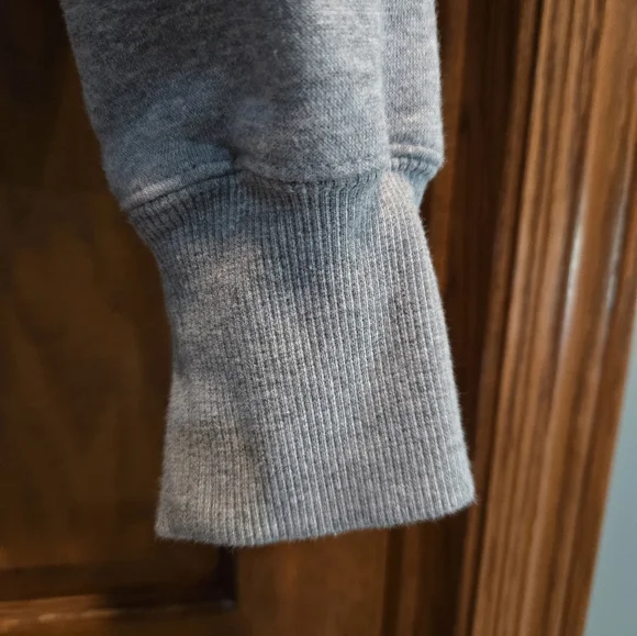 Nike Women's Cropped, Size Medium, Gray Los Angeles Sweatshirt, NIKE INC LA - Picture 8 of 10